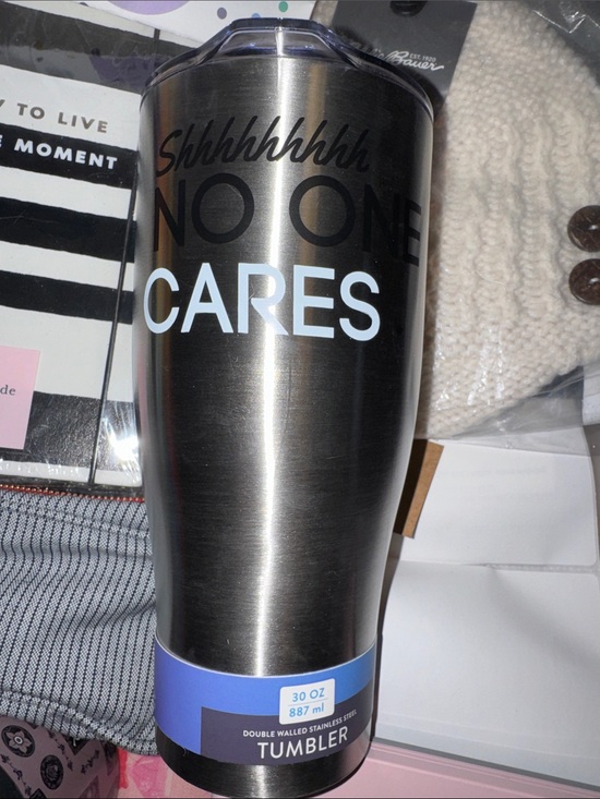 Other - Shhhhh no one cares Tumbler